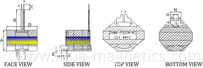 SMD RM10 Electrical Transformer Switching Power High Frequency Transformer